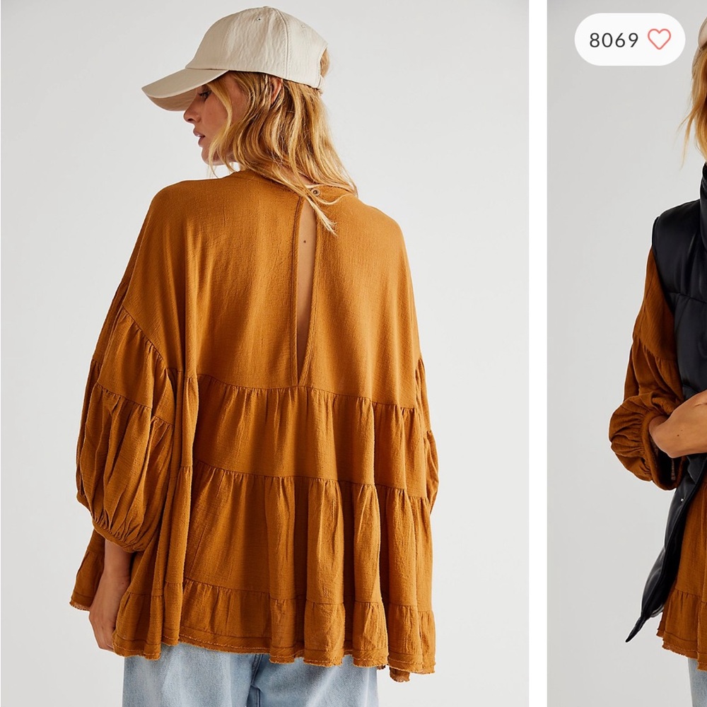 Women’s free people shirt - Picture 2 of 2